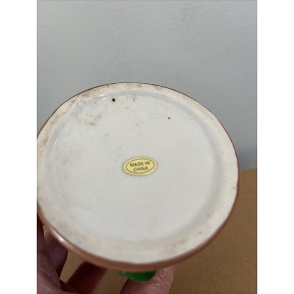 Vtg Ceramic Decorative Christmas Tree Hinged Trinket Box Holiday Decor - Picture 5 of 5